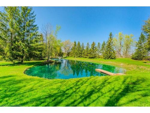 5776 Wellington Rd 26, Rockwood, ON - Outdoor With Backyard