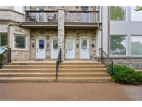 202-6045 Dunn Street, Niagara Falls, ON - Outdoor With Balcony