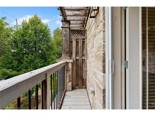 202-6045 Dunn Street, Niagara Falls, ON - Outdoor With Balcony With Exterior