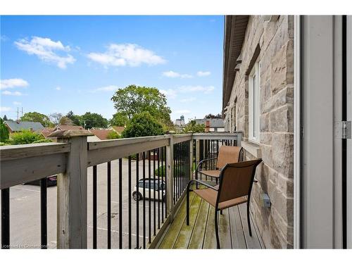 202-6045 Dunn Street, Niagara Falls, ON - Outdoor With Balcony With Exterior