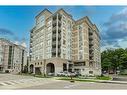 807-3000 Creekside Drive, Dundas, ON  - Outdoor With Balcony With Facade 