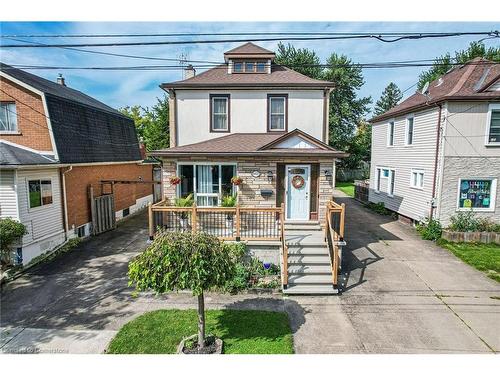 4457 Fourth Avenue, Niagara Falls, ON - Outdoor With Deck Patio Veranda