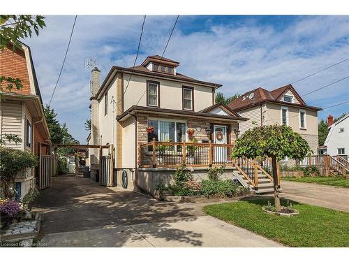 4457 Fourth Avenue, Niagara Falls, ON - Outdoor With Deck Patio Veranda