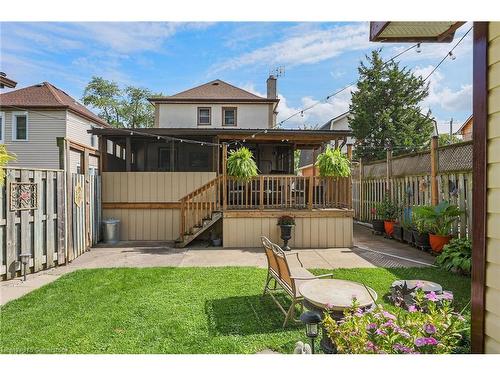 4457 Fourth Avenue, Niagara Falls, ON - Outdoor With Deck Patio Veranda