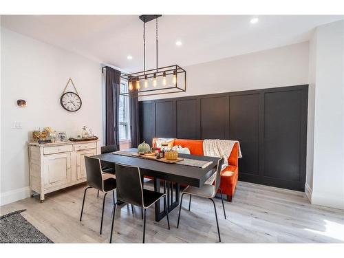 170 Ray Street N, Hamilton, ON - Indoor Photo Showing Dining Room