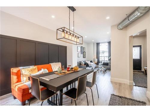 170 Ray Street N, Hamilton, ON - Indoor Photo Showing Dining Room