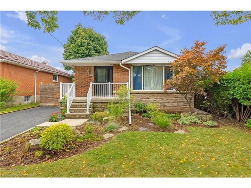 10 Warren Avenue, Hamilton, ON - Outdoor With Deck Patio Veranda