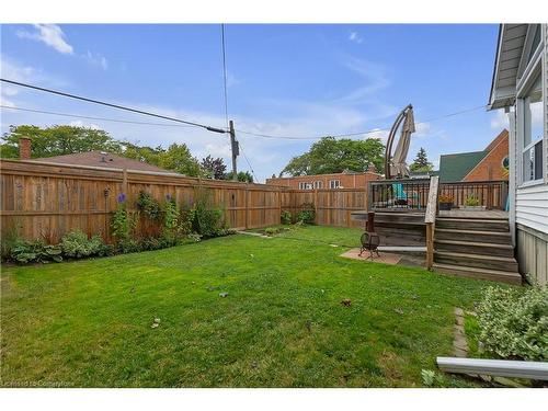 10 Warren Avenue, Hamilton, ON - Outdoor With Backyard