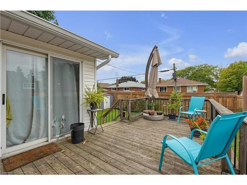 10 Warren Avenue, Hamilton, ON - Outdoor With Deck Patio Veranda With Exterior