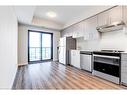 1506-15 Queen Street S, Hamilton, ON  - Indoor Photo Showing Kitchen With Stainless Steel Kitchen 