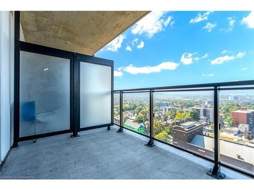 1506-15 Queen Street S, Hamilton, ON - Outdoor With Balcony With View With Exterior