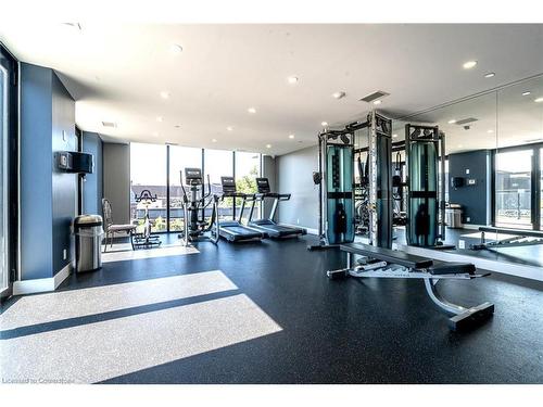 1506-15 Queen Street S, Hamilton, ON - Indoor Photo Showing Gym Room