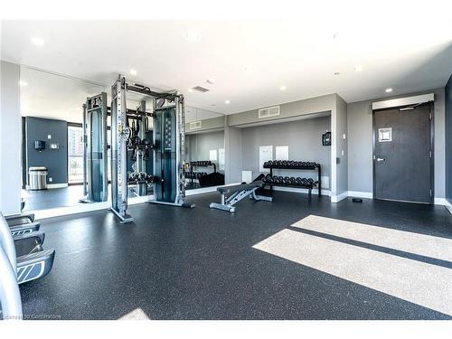 1506-15 Queen Street S, Hamilton, ON - Indoor Photo Showing Gym Room