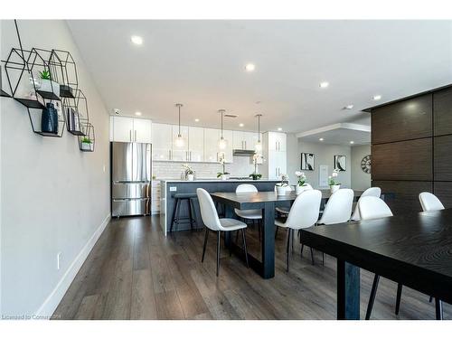 1506-15 Queen Street S, Hamilton, ON - Indoor Photo Showing Dining Room