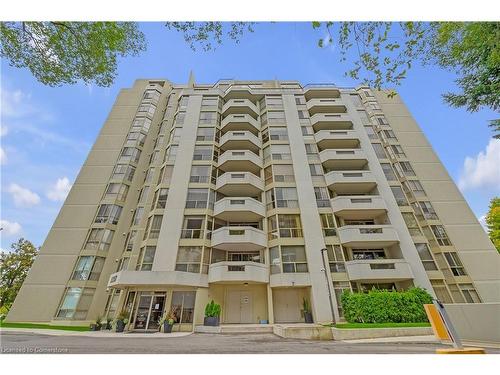 903-1237 North Shore Boulevard E, Burlington, ON - Outdoor With Balcony With Facade