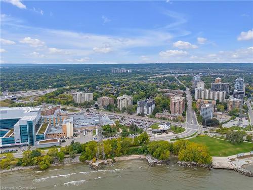 903-1237 North Shore Boulevard E, Burlington, ON - Outdoor With Body Of Water With View