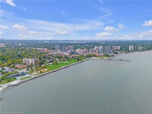 903-1237 North Shore Boulevard E, Burlington, ON - Outdoor With Body Of Water With View