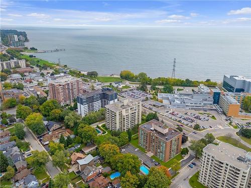 903-1237 North Shore Boulevard E, Burlington, ON - Outdoor With Body Of Water With View