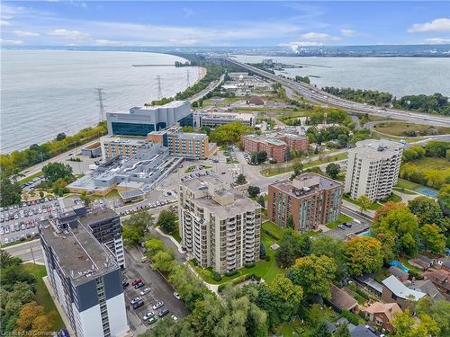 903-1237 North Shore Boulevard E, Burlington, ON - Outdoor With Body Of Water With View