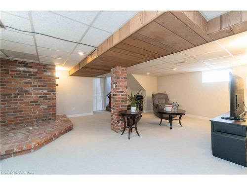 28 Walter Avenue S, Hamilton, ON - Indoor Photo Showing Basement