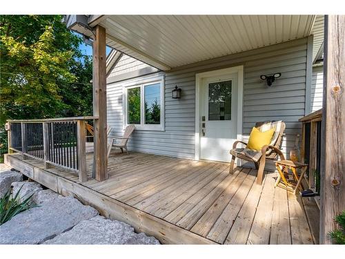 534 Evans Road, Waterdown, ON - Outdoor With Deck Patio Veranda With Exterior