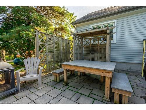 534 Evans Road, Waterdown, ON - Outdoor With Deck Patio Veranda With Exterior