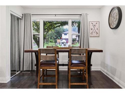 360 Sanatorium Road, Hamilton, ON - Indoor Photo Showing Dining Room