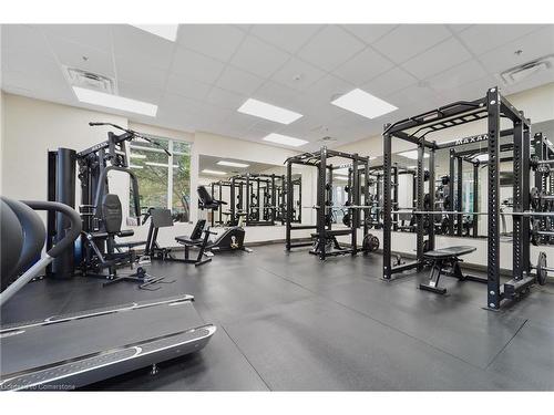 801-90 Charlton Avenue W, Hamilton, ON - Indoor Photo Showing Gym Room