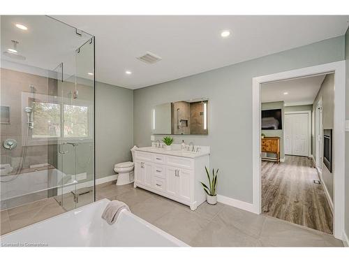 900 Beeforth Road, Millgrove, ON - Indoor Photo Showing Bathroom