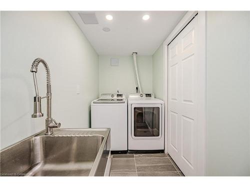 900 Beeforth Road, Millgrove, ON - Indoor Photo Showing Laundry Room