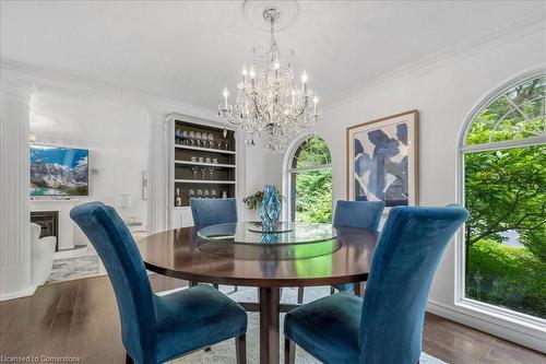 365 Eleanor Place, Ancaster, ON - Indoor Photo Showing Dining Room