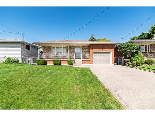 111 Nugent Drive, Hamilton, ON - Outdoor With Deck Patio Veranda