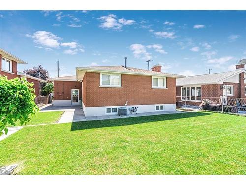 111 Nugent Drive, Hamilton, ON - Outdoor With Deck Patio Veranda With Exterior