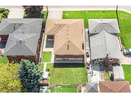 111 Nugent Drive, Hamilton, ON - Outdoor With Deck Patio Veranda