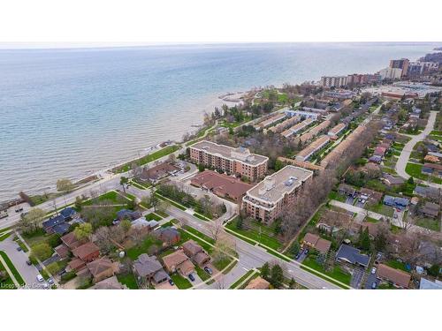 2505-100 Burloak Drive, Burlington, ON - Outdoor With Body Of Water With View