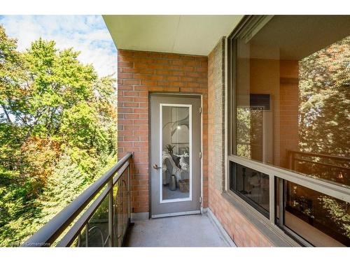 2505-100 Burloak Drive, Burlington, ON - Outdoor With Balcony With Exterior