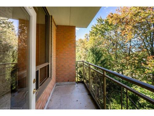 2505-100 Burloak Drive, Burlington, ON - Outdoor With Balcony With Exterior