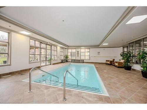 2505-100 Burloak Drive, Burlington, ON - Indoor Photo Showing Other Room With In Ground Pool