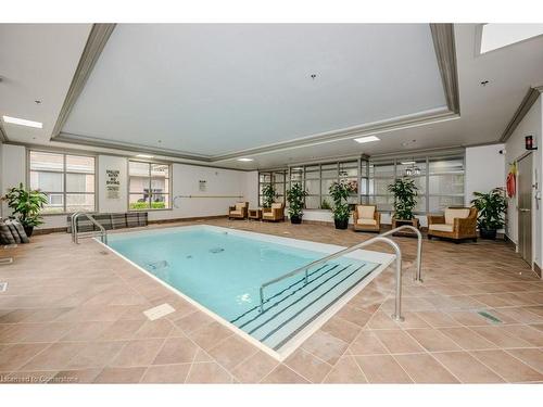 2505-100 Burloak Drive, Burlington, ON - Indoor Photo Showing Other Room With In Ground Pool