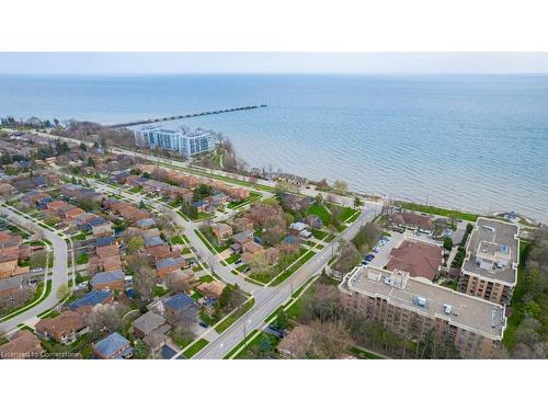 2505-100 Burloak Drive, Burlington, ON - Outdoor With Body Of Water With View