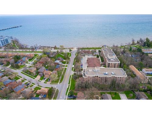 2505-100 Burloak Drive, Burlington, ON - Outdoor With Body Of Water With View