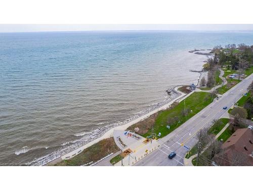 2505-100 Burloak Drive, Burlington, ON - Outdoor With Body Of Water With View