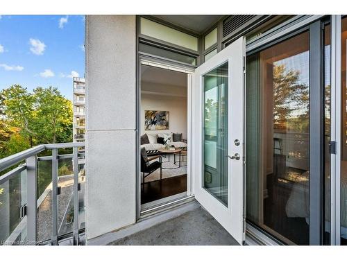 520-3500 Lakeshore Road W, Oakville, ON - Outdoor With Balcony With Exterior