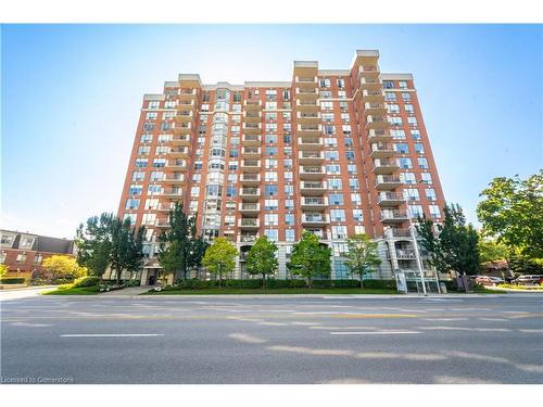 801-442 Maple Avenue, Burlington, ON - Outdoor With Balcony With Facade