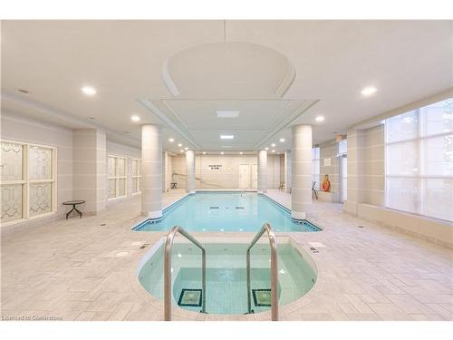 801-442 Maple Avenue, Burlington, ON - Indoor Photo Showing Other Room With In Ground Pool