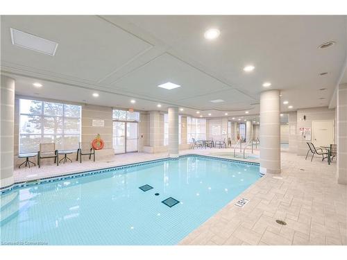 801-442 Maple Avenue, Burlington, ON - Indoor Photo Showing Other Room With In Ground Pool