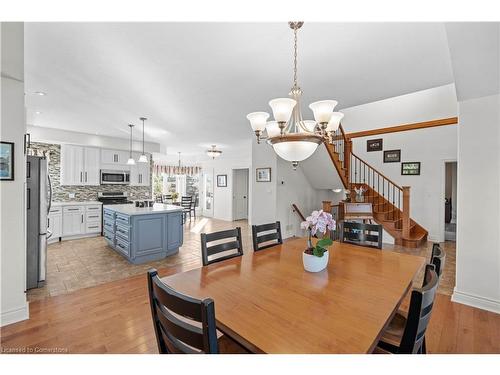 208 6Th Concession Rd E, Flamborough, ON - Indoor Photo Showing Dining Room