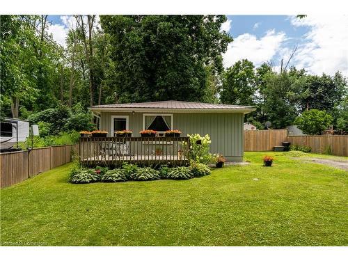 4 Nanticoke Valley Road, Nanticoke, ON - Outdoor With Deck Patio Veranda With Backyard