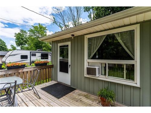 4 Nanticoke Valley Road, Nanticoke, ON - Outdoor With Deck Patio Veranda With Exterior