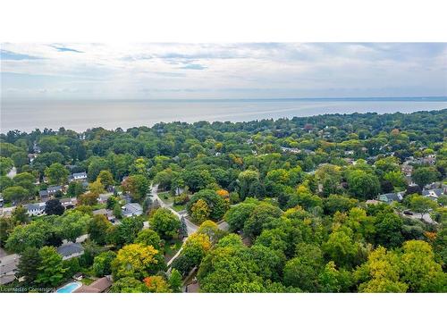 5071 Spruce Avenue, Burlington, ON - Outdoor With Body Of Water With View